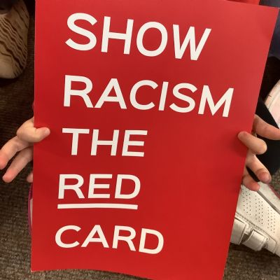Show Racism The Red Card 2025