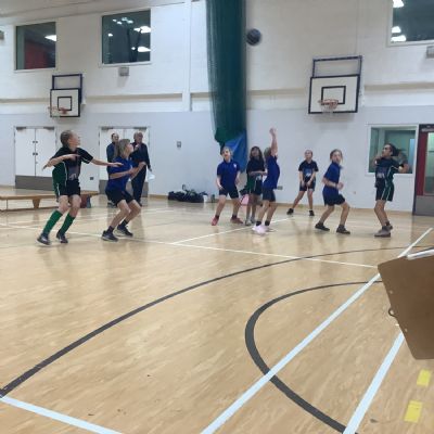 Y3-6 Girls Basketball
