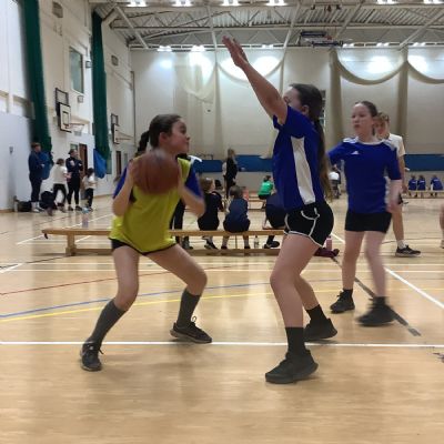 Y3-6 Girls Basketball