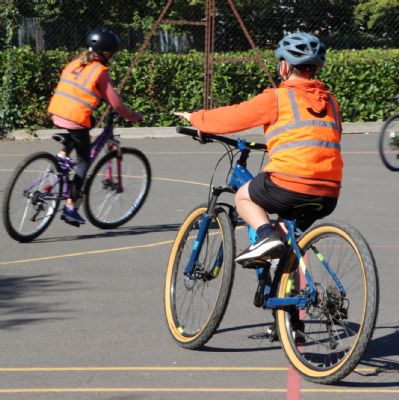 Y6 Bikeability